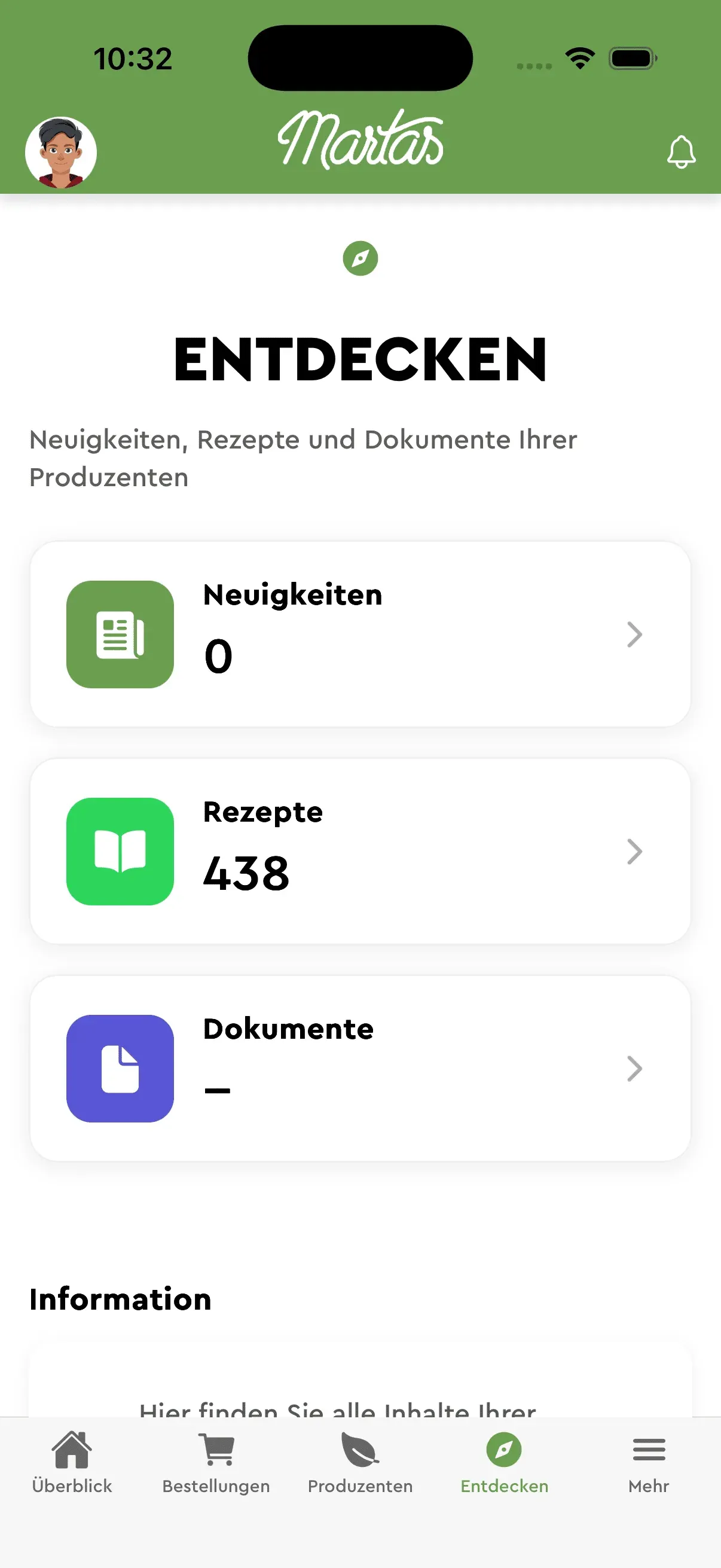 Neuigkeiten entdecken