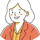 Illustration eines zufriedenen Gasts