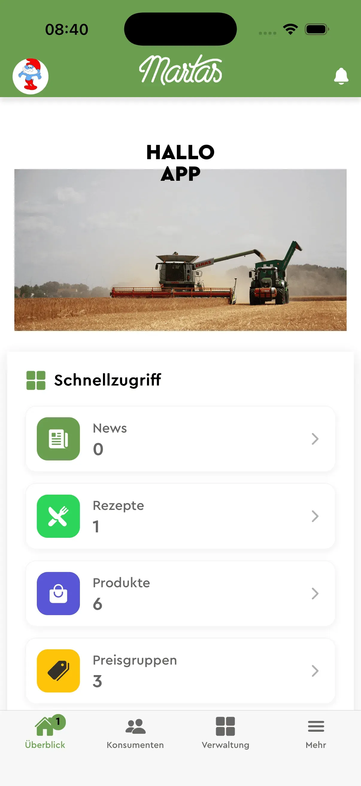 Übersicht